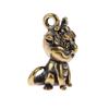 Vintage Statue Figurine Wealth Brass Decor Prosperity Chinese Style Ornament Dragon Luck Animal Mini Home Accessories Gift
