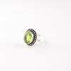 Peridot Gemstone 925 Sterling Silver Jewelry Handmade Ring For Valentines Gift RR-62-8