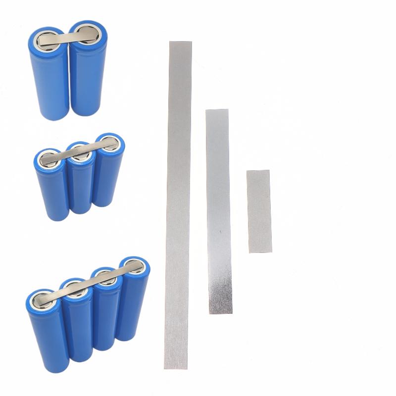 1 Set Nickel Plate Strap Strip Sheets For 18650 Battery Spot Welding Machine Welder Nickel Plated Steel Strip Repair Parts