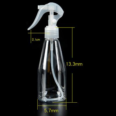 200Ml Oil Sprayer Transparent Spray Bottle Make-Up Moisturizing Hair Spraybottle