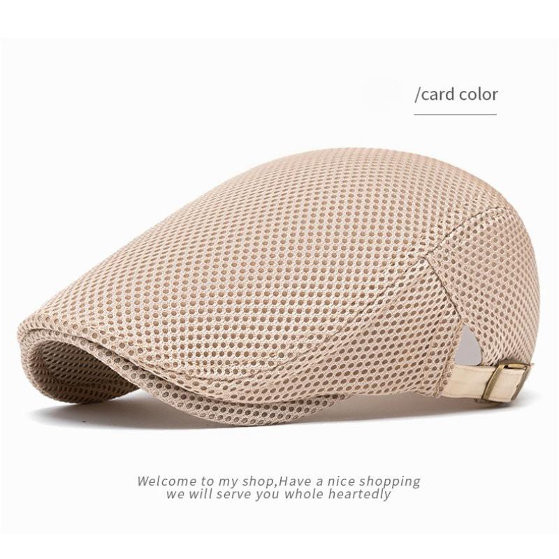 1Pc Unisex Camouflage Mesh Baseball Caps Net Caps Spring And Summer Adjustable Casual Hats Sunscreen Hat For Outdoor Activities