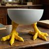 PLA Chicken Claw Holder Creative Personalized Holder Cute Chicken Claw Ornament  Office