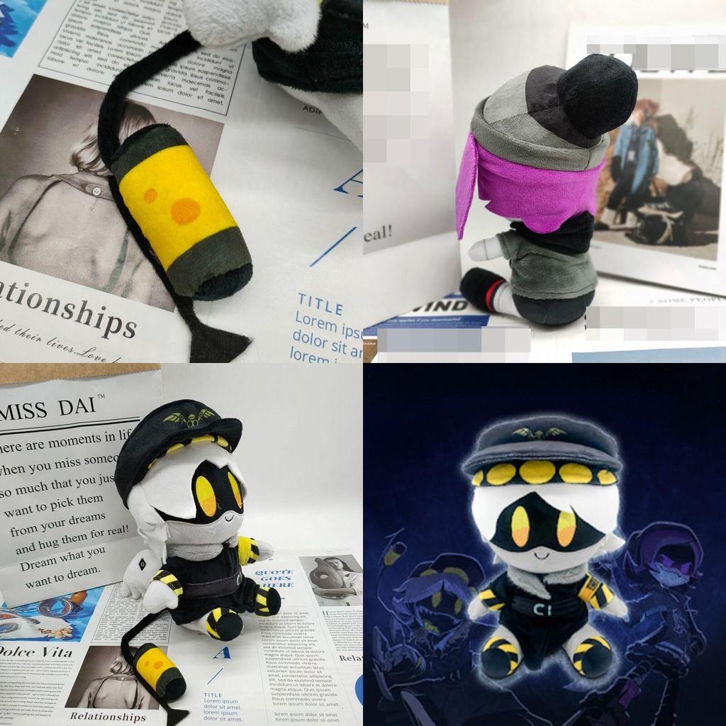 Murder Drones Plush Toy High-quality Soft Stuffed Doll For Collection And Decoration