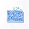 1/2Pcs 26 Key Press Button Stress Relief Toy Cute Portable Decompression Fidget Gadget Lightweight Bag Ornament for Outdoor Use