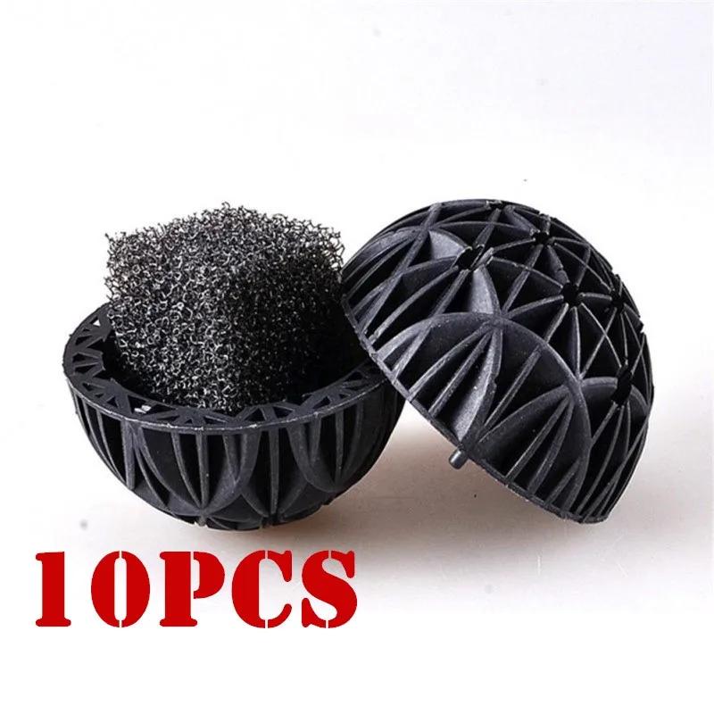 

20 шт. аквариумных биошариков для пруда 16 мм фильтрующий материал для аквариума морской(16мм) Стабилизатор качества воды 10pcs