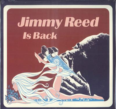 LP Record JIMMY REED - Is Back ROOTS1001 Roots 1976 US Blues
