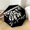 Rammstein Music 8 Ribs 3Fold Black Glue Uv Protection Umbrella Sun Protection Rainproof Compact Folding Umbrella For Travel Daily Use C923753