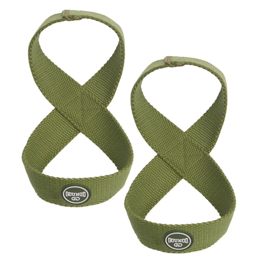 Anti Slip Weight Lifting Wrist Straps Pull Up Deadlift Wrist Straps 8-shaped Booster Belt  Fitness