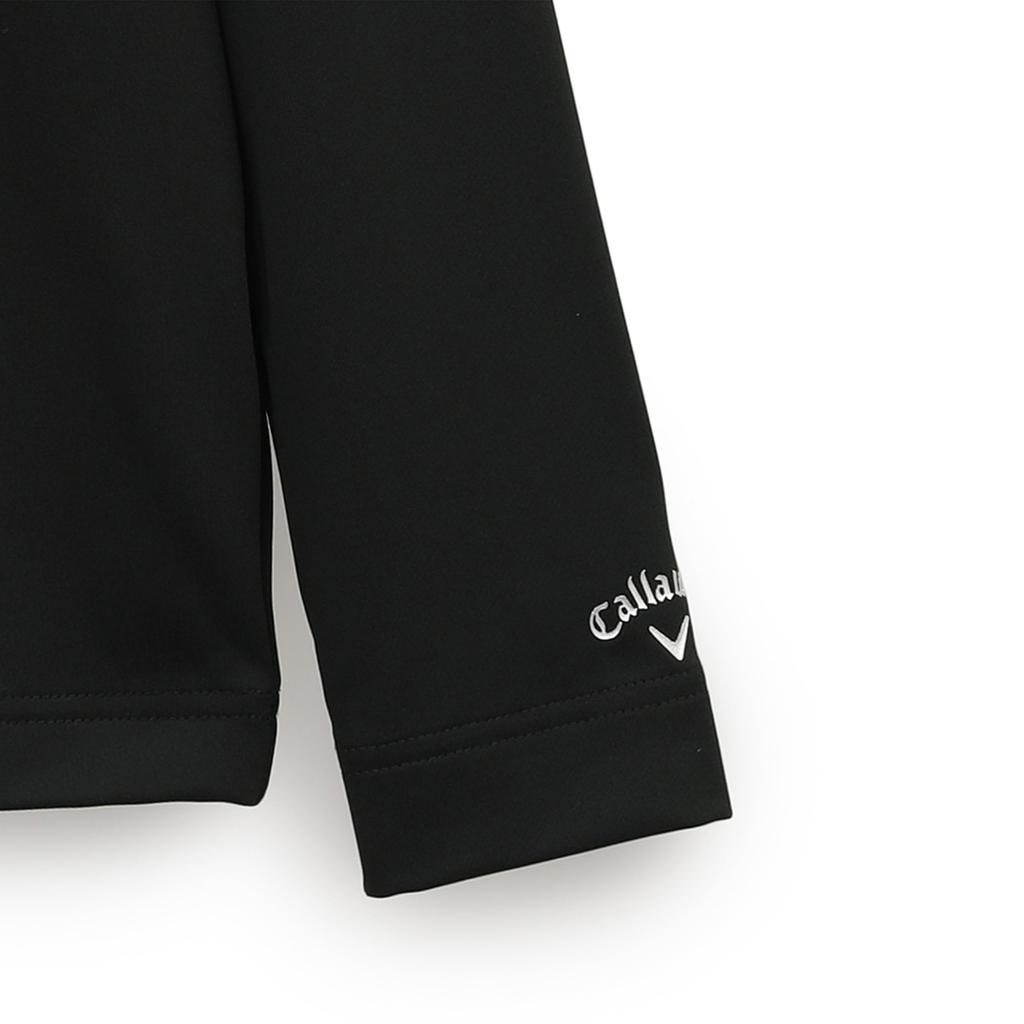 Callaway Long Sleeve Mock Neck Shirt UV for C25133201 Size LL Women's (Stretchable, Protection) Golf, 1010_Black,