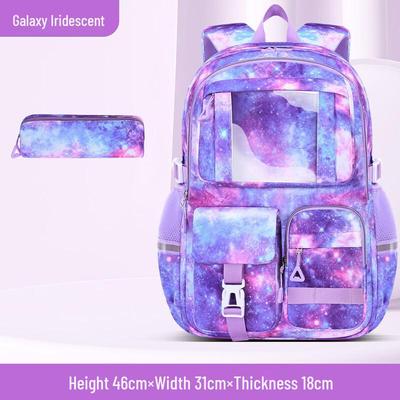 Starry Fantasy Ultralight School Backpack