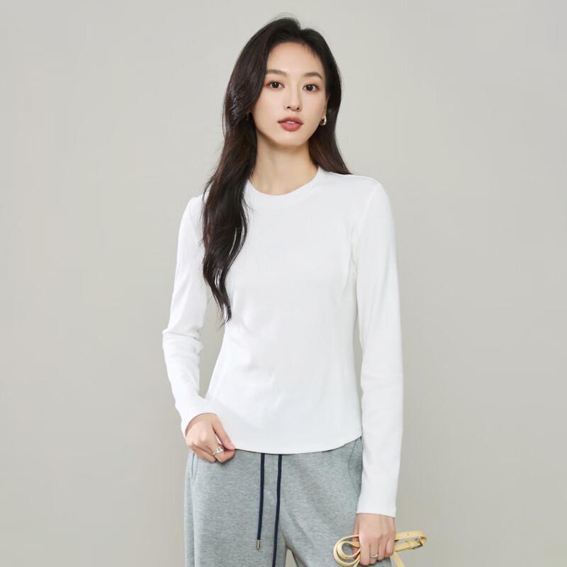 ESE-Y Women's Xiaomanyao Slim Fit Long Sleeve T-Shirt