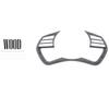 Car Steering Wheel Button Cover Frame In ABS Plastic Suitable for Hyundai Palisade  2024 2025 LHD/RHD Interior Accessories