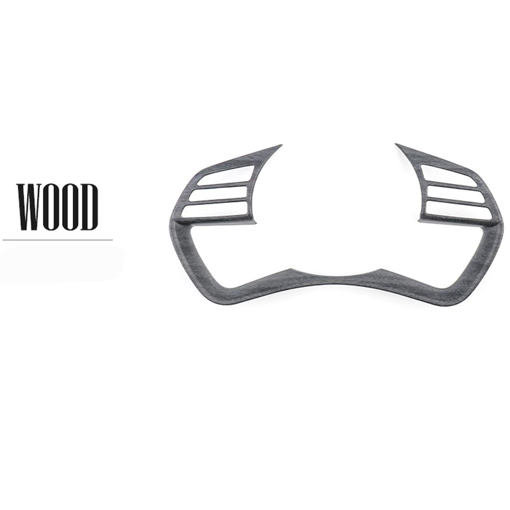 Car Steering Wheel Button Cover Frame In ABS Plastic Suitable for Hyundai Palisade  2024 2025 LHD/RHD Interior Accessories