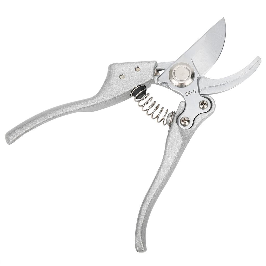 Bonsai Branch Cutter Silver Fruit Pruning Alloy Steel Gardening Shears Scissors Tools