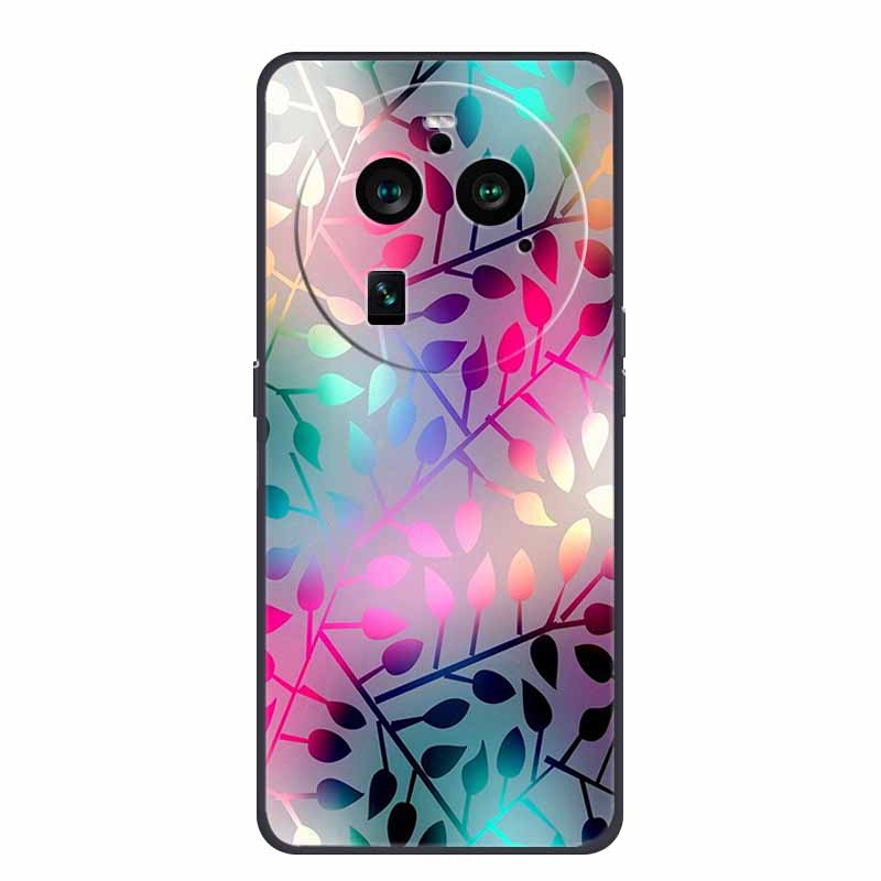 For OPPO Find X6 Pro Cases Fashion Soft Silicone Phone Covers For OPPO Find X6 5G Back Case Fundas Coque Bumper Find X6 X6Pro 5G