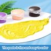 12colors/Set Acrylic Pigment With Brush Palette Small Box Beginner Children's Hand Painted Graffiti Coloring Paint Painting Tool