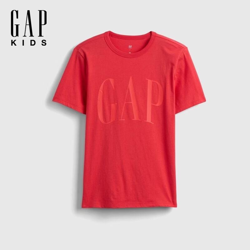 Gap Boys' Cotton Logo Short Sleeve T-Shirt