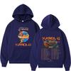 Karol G Viajando Por El Mundo Tropitour 2026 Graphics Hoodie Men Women Loose Casual  Pullover Long Sleeves Fashion Sweatshirts