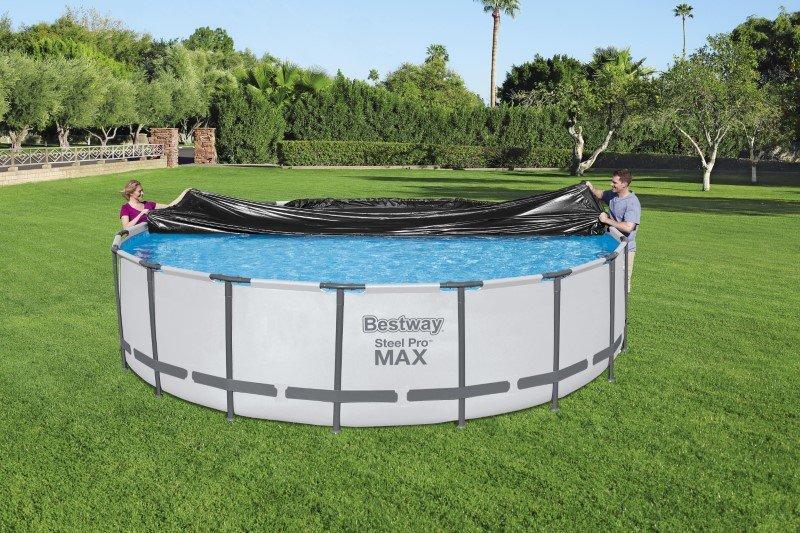Cover For The Bestway 58039 549 Cm Frame Pool