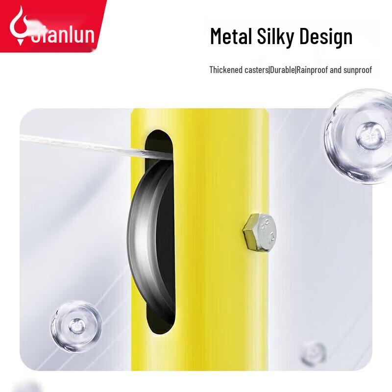 JEEANLEAN Portable Adjustable Multi-Sport Net Set