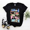 Japanese Manga Gojo Satoru T Shirt Women Tops Jujutsu Kaisen Anime T-shirt Unisex Harajuku Kawaii Short Sleeve Tee Summer Top