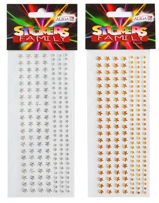 Gold/silver Star Stickers NK-4584