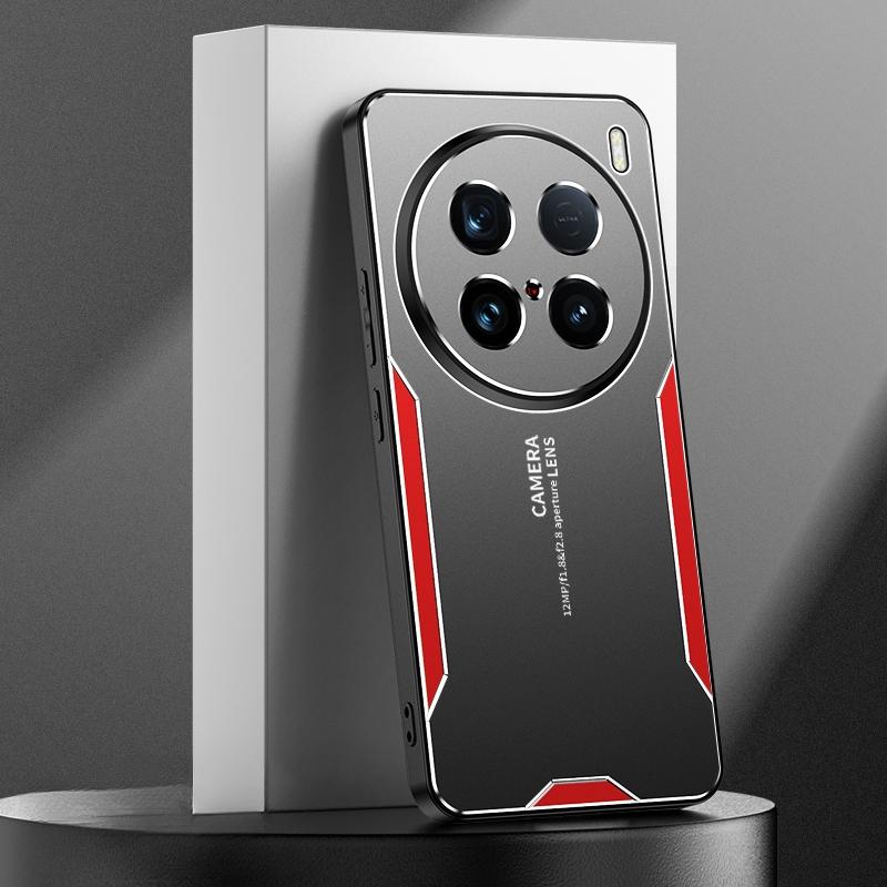 Aluminum Alloy Matte Hard Cover for VIVO X100 Ultra X100S Pro Case Shockproof Bumper for Vivo X100Ultra 5G X100 S X 100 Pro Phone Protection Shell