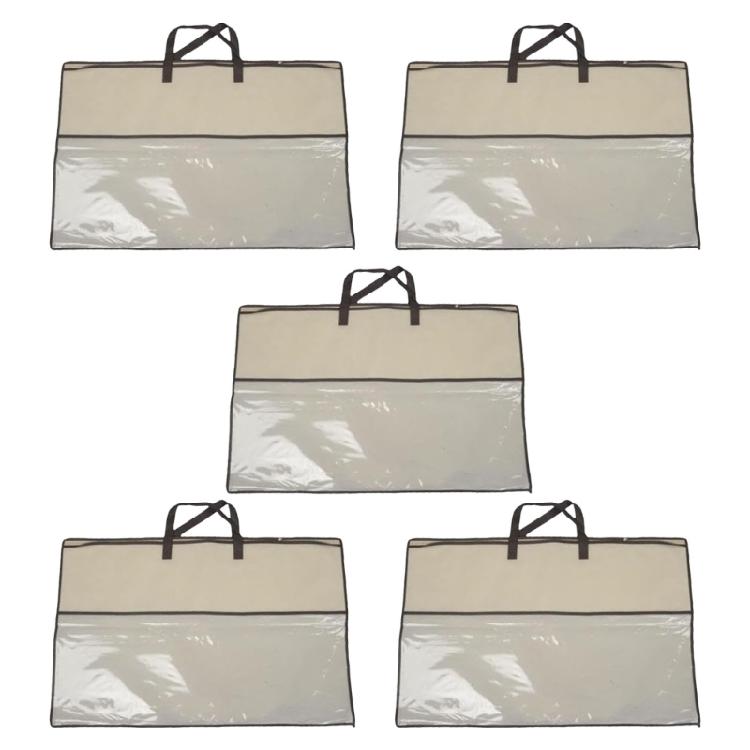 

Zippered Organizers Bag For Dormitory Essential Nonwoven Materials Space Saving Storage Solution For Linens 1