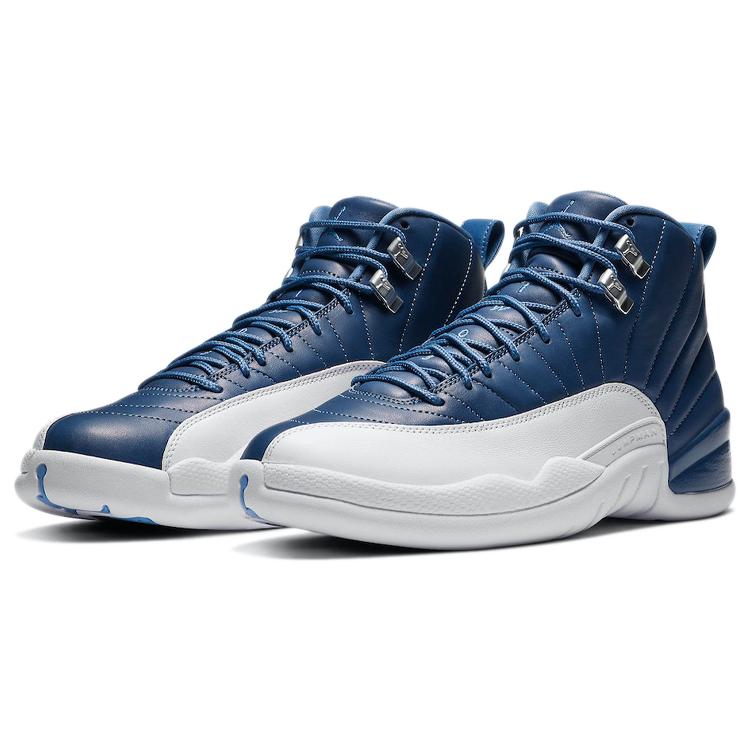 New JORDAN 12 Retro Indigo 130690-404