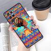 South Africa Woman phone case Cover For Samsung Galaxy S24 S25 Ultra S21 S22 Ultra S10E Note 10 Plus Note 20 FE S23