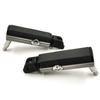 Motorcycle Defiance Rider Footpegs Black Anodized for Harley 2018-later Breakout FXBR 114 FXBRS