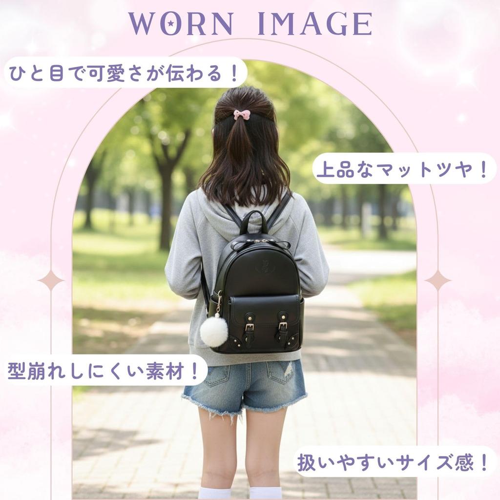 Harujio Mini Backpack, Women's, Small, Cute, Stylish Backpack, Korean Style, Bag, Backpack, Purse, Black, Brown, Women's Backpack, Backpack, Day Bag,