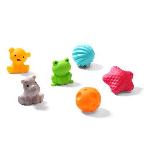 B.O.1530 Sensory balls set of 6