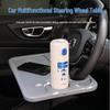 Multifunctional Car Steering Wheel Tray: Dining, Notebook, Cup Holder Table