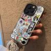 Cool Skull Sword Logo Ones Pieces Phone Case For iPhone 17 17e 16e 16 15 14 13 12 11 mini Pro Max Air Plus Anti Fall Back Cover