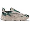 Li Ning Meteor Shock Absorbing Wear Resistant Low Top Sports Casual Shoes Men Sneakers Gray Green ARLS007-1