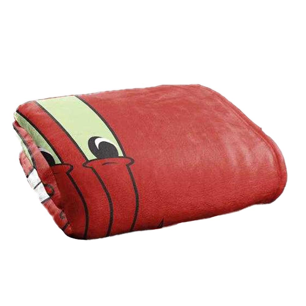 SpongeBob SquarePants Silky Face Mr Krabs Supersoft Blanket