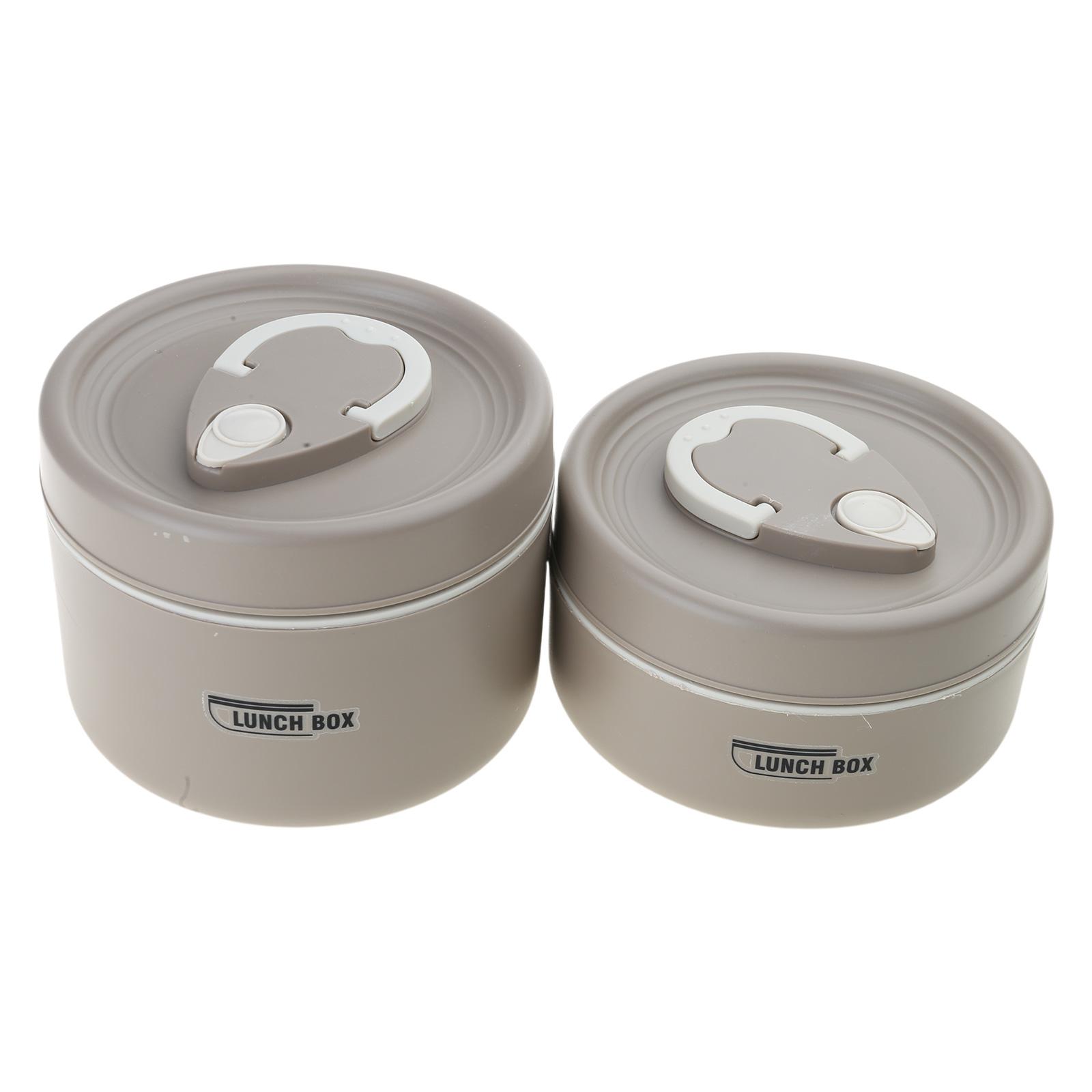 Герметичный контейнер для ланча Bento с горячей едой герметичный контейнер для ланча Bento из нержавеющей стали с сумкой для взрослых G 1673₽