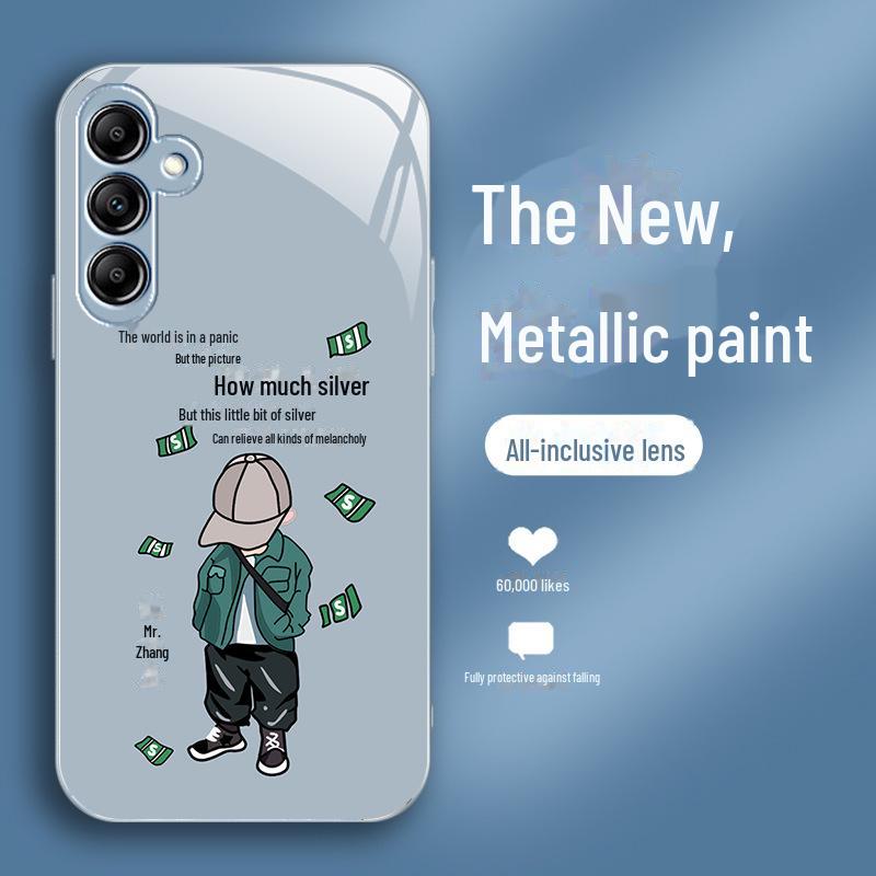 Protector Obiectiv Acoperire Completă pentru Samsung A20S, A52, A73 - Design Unic pentru Băieți și Fete