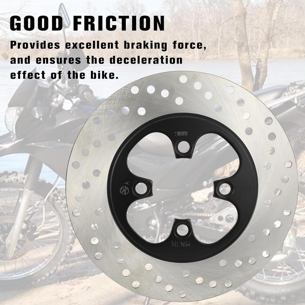 Zadní brzdový kotouč pro Hawk 250, Motocyklová brzdová kotoučová deska pro Hawk250/Hawk 250cc