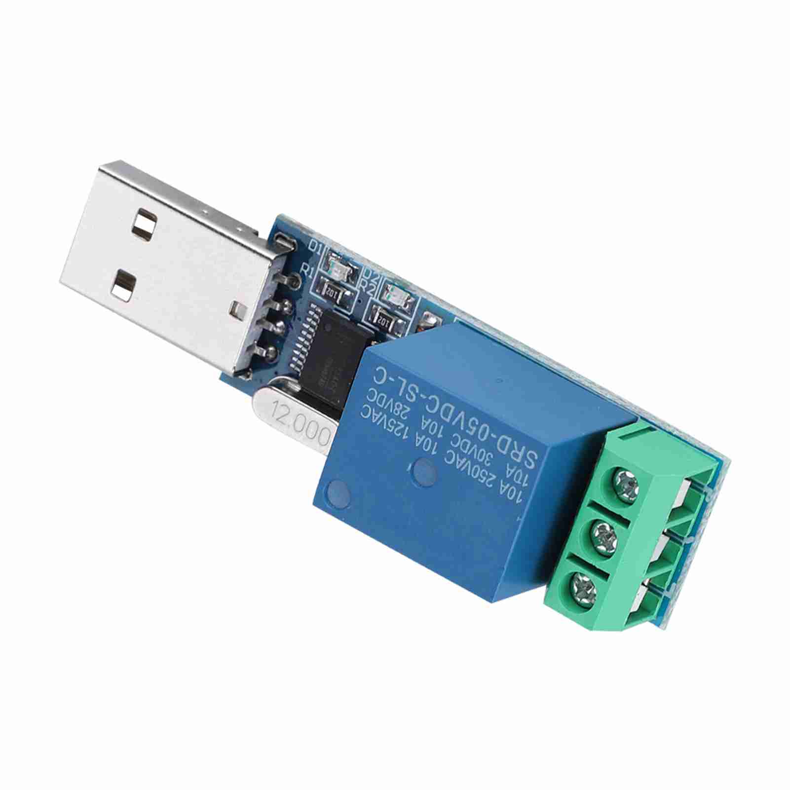 

LCUS 1 USB Relay Module Intelligent USB Switch Control Module