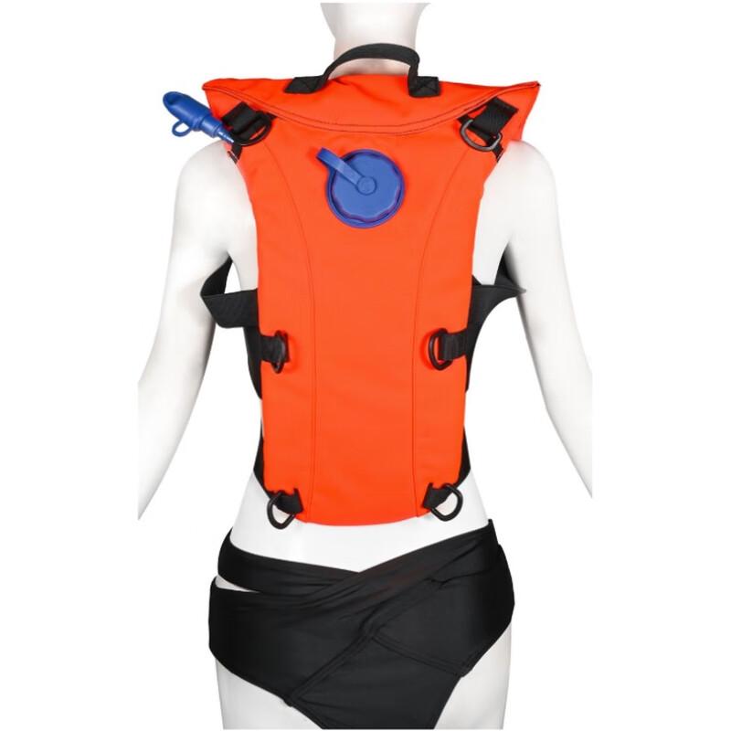 QINGHONG Inflatable Anti-Drowning Life Vest Backpack 1