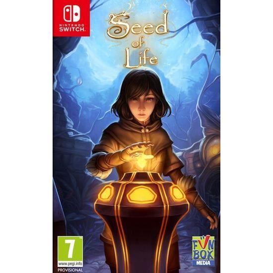 Jeu - Nintendo Switch - Seeds Of Life - Aventure - En Boîte - PEGI 7+