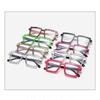 Vintage Luxury Brand Designer Punk Square TR90 Glasses Frame Women for Men Fashion Trendy Myopia Reading Pink Eyeglasses Frames