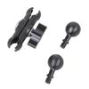 Standard 1/4 Inch Male To Male Adapter Mount Tripods Compatible Threaded Connector Lightweight Aluminum Alloy Iron