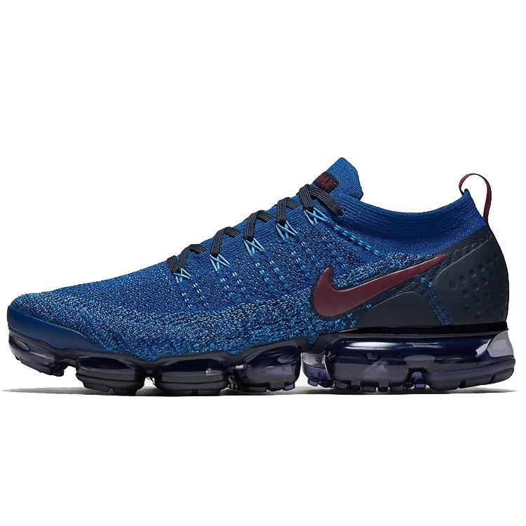 Nike Air VaporMax Flyknit 2 Gym Blue Men s 942842-401 EU 44