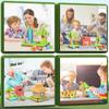 Magnetic World Forest Cube: Mini Magnetic Building Blocks Set