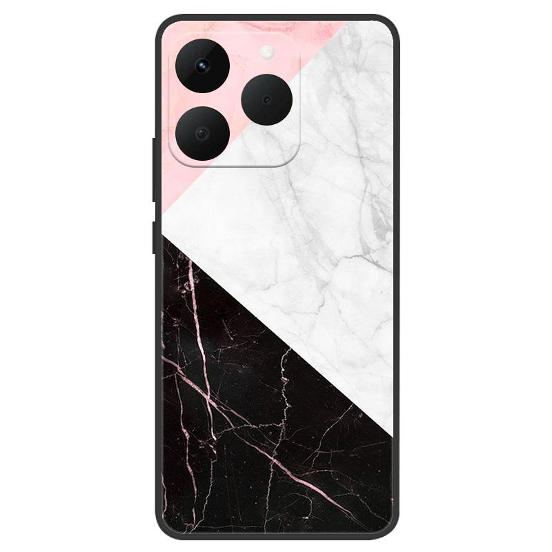 Per Custodia Realme 15T Realme15T 5G NUOVO TPU Silicone Antiurto Gatto Copri Telefono Per Realme 15 T 15t 2025 Funda Stampa Morbido Guscio