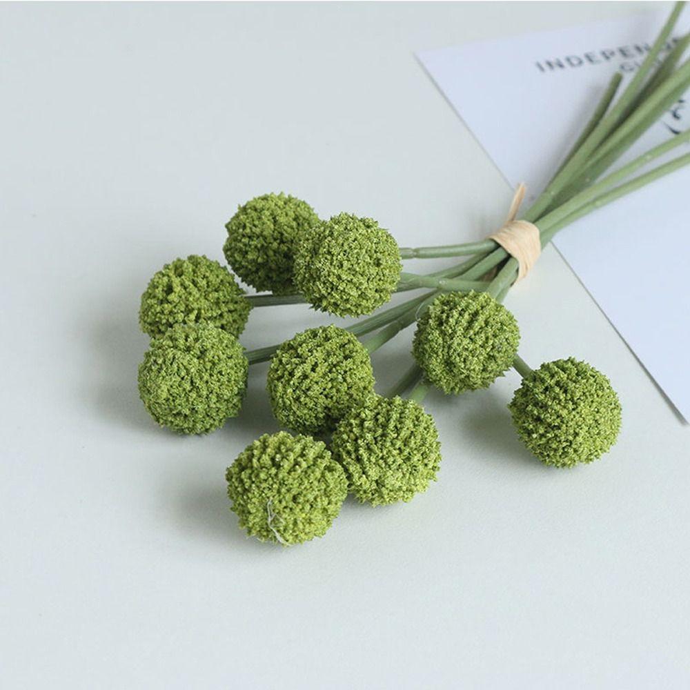 Umělá chryzantéma zlatá koule s reálným dotekem, simulovaná chryzantéma, dekorace na kancelářský stůl