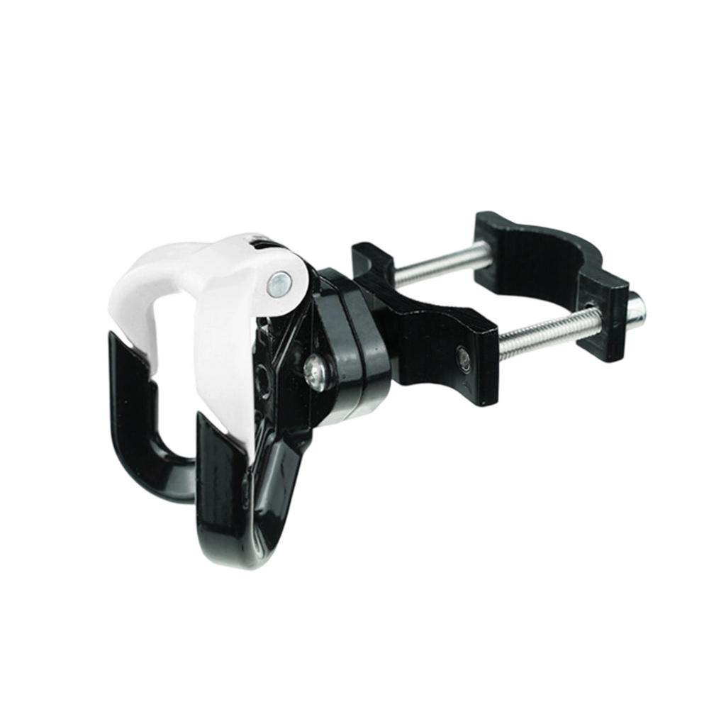 Quickly Release Aluminum Scooters Hook 15kg Load Bearing Portables Scooters Front Hook for Shopping Trip